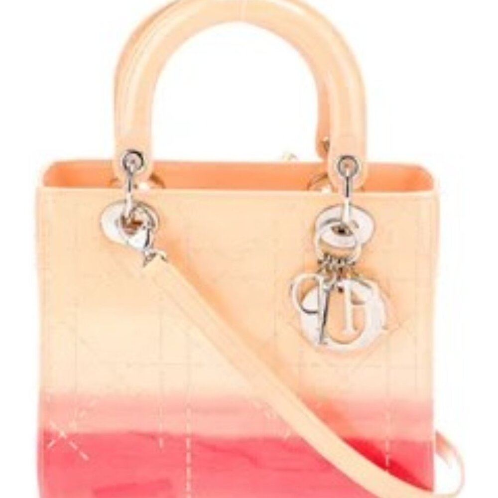 Christian Dior Cannage Lady Dior Medium